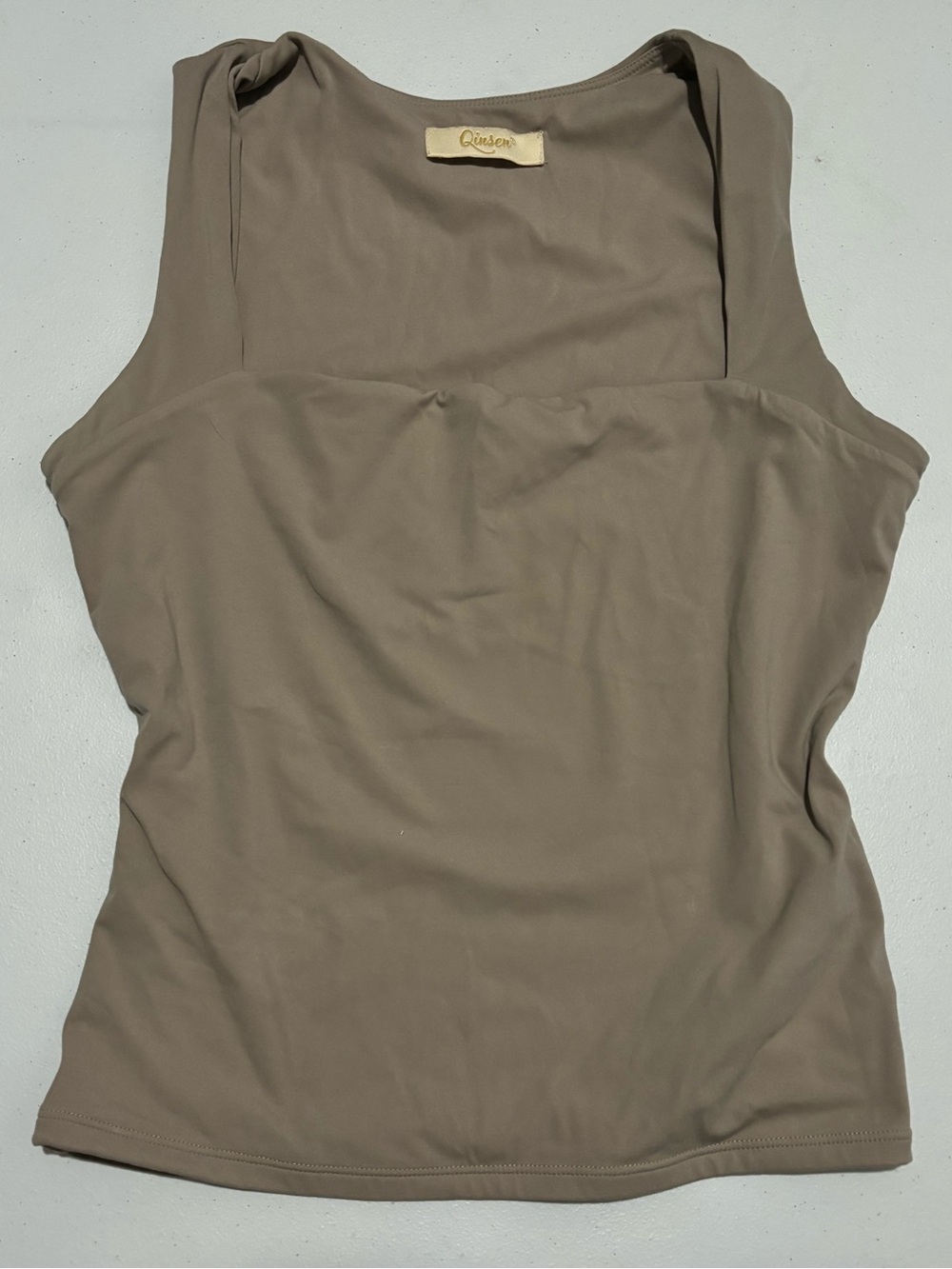 Square Neck Top - Picture 3 of 6